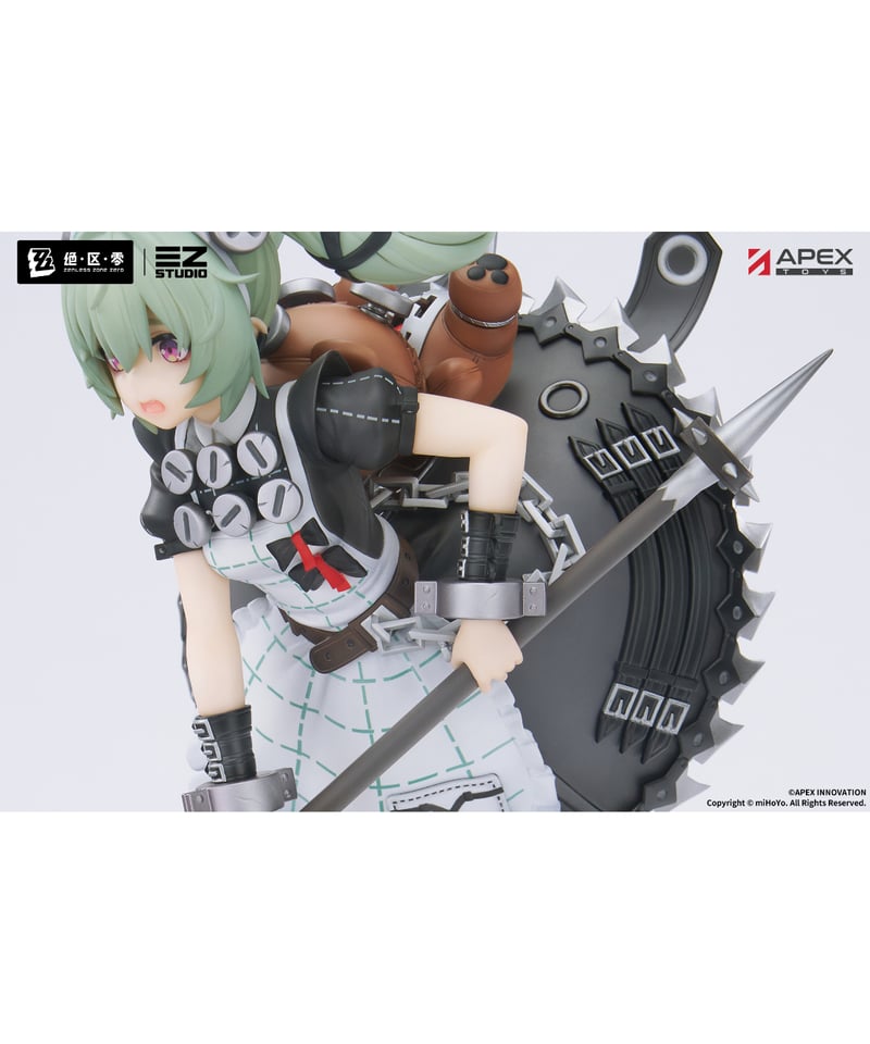 予約】ゼンレスゾーンゼロ カリン・ウィクス 1/7スケール 塗装