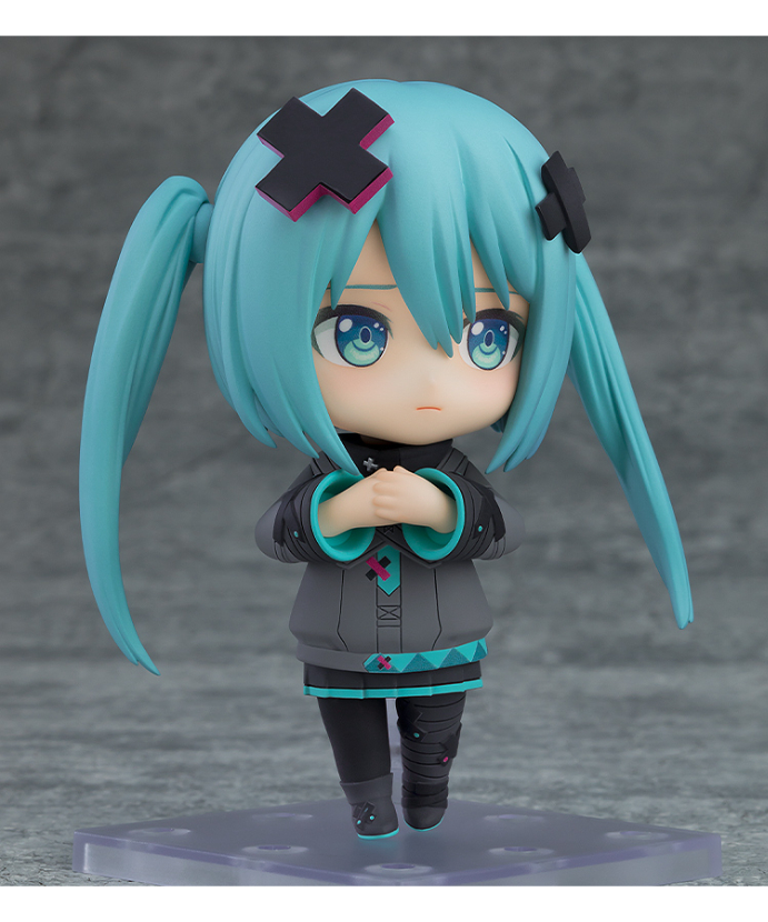 ねんどろいど 初音ミク 閉ざされた窓のセカイVer. 塗装済み可動