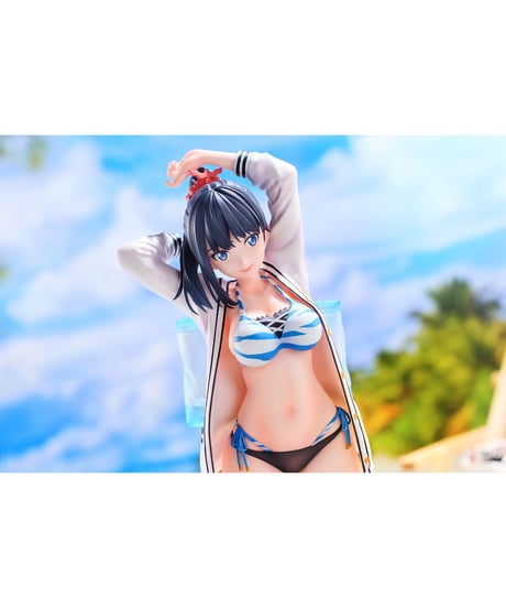SSSS.GRIDMAN　宝多 六花　1/7スケール　PVC製塗装済み完成品　［アルファマックスブランド］