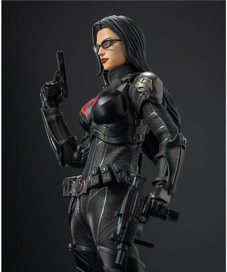 G.I.ジョー　フィグゼロ　1/6 バロネス　塗装済み可動フィギュア　［threezero］
