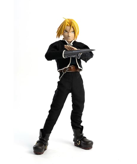 フィグゼロ 1/6 エドワード・エルリック/アルフォンス・エルリック 全２種　単品　鋼の錬金術師 FULLMETAL ALCHEMIST　塗装済み可動フィギュア