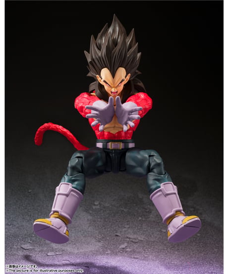 【送料無料】S.H.Figuarts スーパーサイヤ人4ベジータ　ドラゴンボールGT
