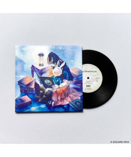 ファイナルファンタジー XIV ミュージックコレクションキーチェーン バイナルシリーズ Vol. 2　6個入1BOX　［スクウェア・エニックス］