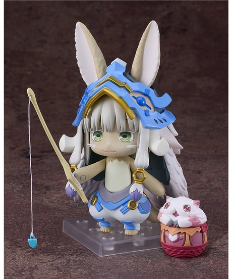 メイドインアビス 烈日の黄金郷　ねんどろいど ナナチ 新衣装Ver.　塗装済み可動フィギュア