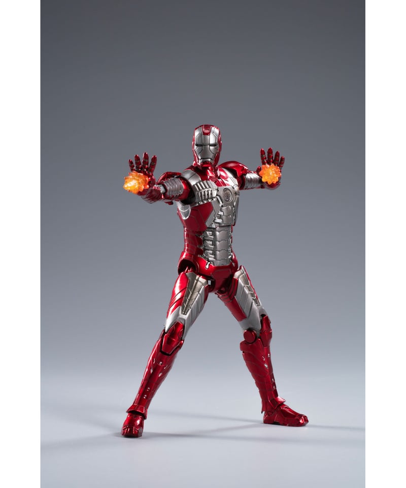 予約】Infinity Action Xシリーズ アイアンマン MK5 ［ZD TOYS］ 