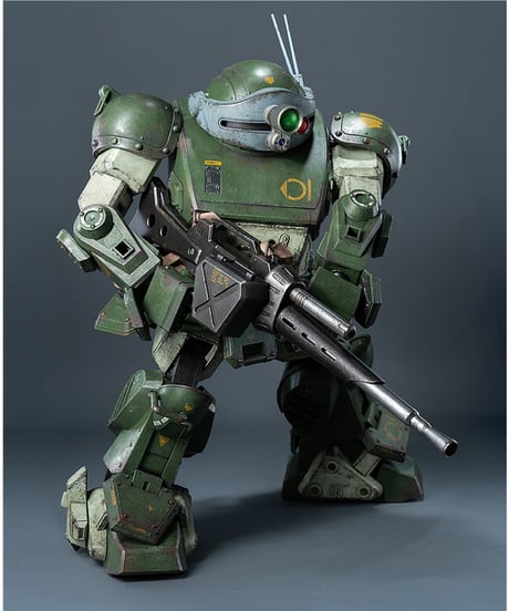 【予約】1/12 スコープドッグ Ver.1.5　塗装済み可動フィギュア　装甲騎兵ボトムズ　[threezero]