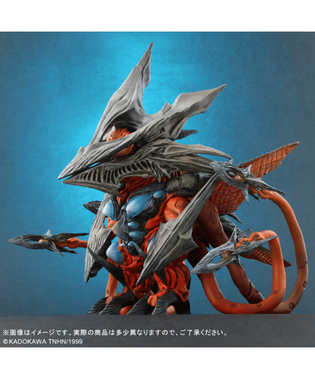 デフォリアル イリス　『ガメラ3 邪神〈イリス〉覚醒』　PVC(ソフビ)フィギュア