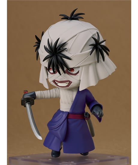 ねんどろいど 志々雄真実　塗装済み可動フィギュア　るろうに剣心 -明治剣客浪漫譚-　［グッドスマイルカンパニー］