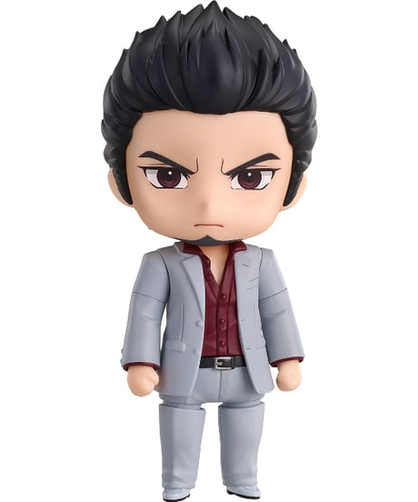 ねんどろいど 桐生一馬　塗装済み可動フィギュア　龍が如く　［グッドスマイルアーツ上海］