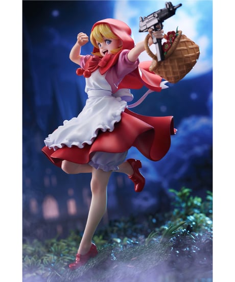 ヴァンパイア美少女 バレッタ　1/7　PVC塗装済み完成品 　［コトブキヤ］