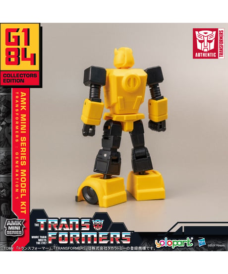 トランスフォーマー　AMK MINI 01オプティマスプライム/02 バンブルビー/03 グリムロック　全３種　塗装済み組み立てキット