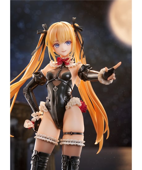 【予約】DEAD OR ALIVE Xtreme Venus Vacation　マリー・ローズ トゥインクル・ローズVer.　1/7スケール　塗装済み完成品　［キューズQ］