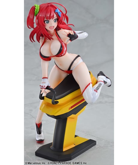 ドルフィンウェーブ　咲宮 入華　1/7スケール塗装済完成品