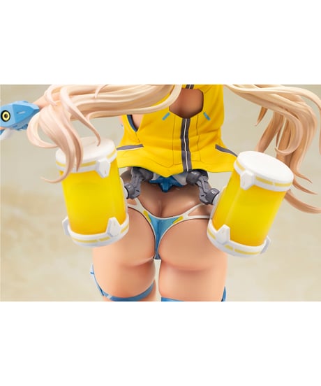 メガミデバイス　朱羅 蒼衣 藍　2/1スケール　PVC塗装済み完成品　［コトブキヤ］