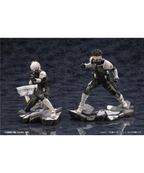 怪獣８号　ARTFX J 市川レノ　1/8スケール　PVC塗装済み完成品