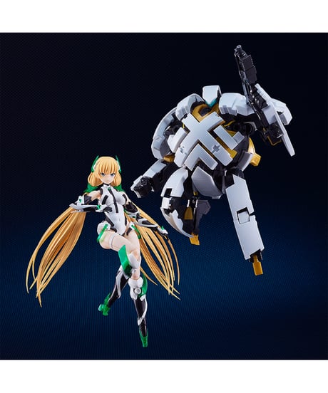 PLAMATEA アンジェラ・バルザック　楽園追放 -Expelled from Paradise-　組み立て式プラモデル　[グッドスマイルカンパニー]