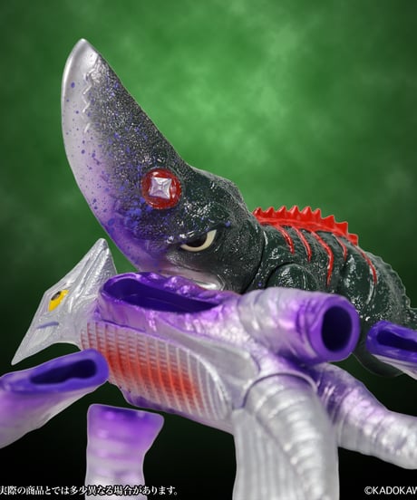 【予約】【送料無料】ミドルサイズシリーズ ガメラ【第10弾】ギロン 宇宙ギャオスイメージ Ver.　［CCP JAPAN］