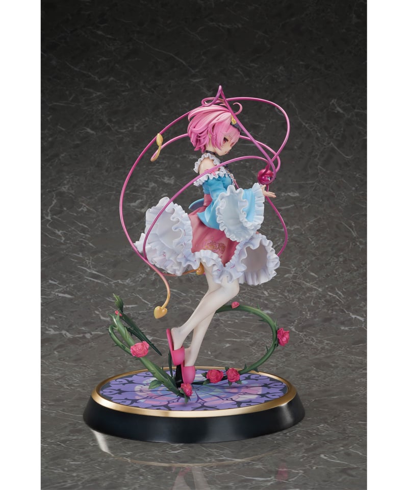 【未開封】本怖！3rd Eye古明地さとり 1/6フィギュアMAGI ARTS 特典】東方Project 本怖！3rd Eye 古明地さとり 豪華版 1/6 完成