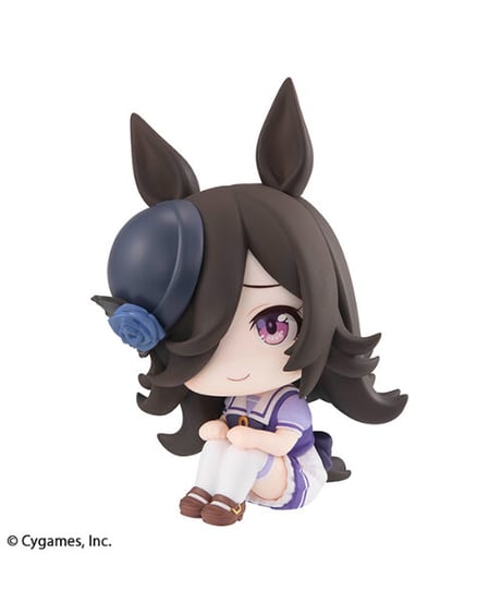 るかっぷ ウマ娘 プリティーダービー ライスシャワー　彩色済みフィギュア