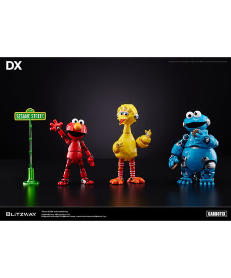 CARBOTIX Sesame Street DX Ver.　セサミストリート