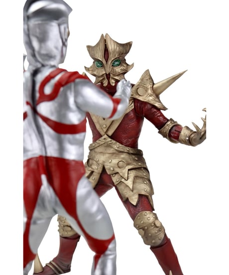 1/6特撮シリーズ Vol.111 異次元超人エースキラー　ウルトラマンA（エース）　彩色済み完成品　［CCP JAPAN］