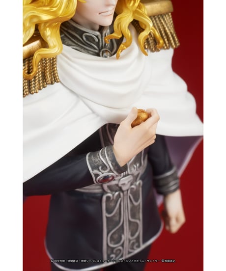 DIGSTA　『銀河英雄伝説』 ラインハルト・フォン・ローエングラム　彩色済完成品フィギュア