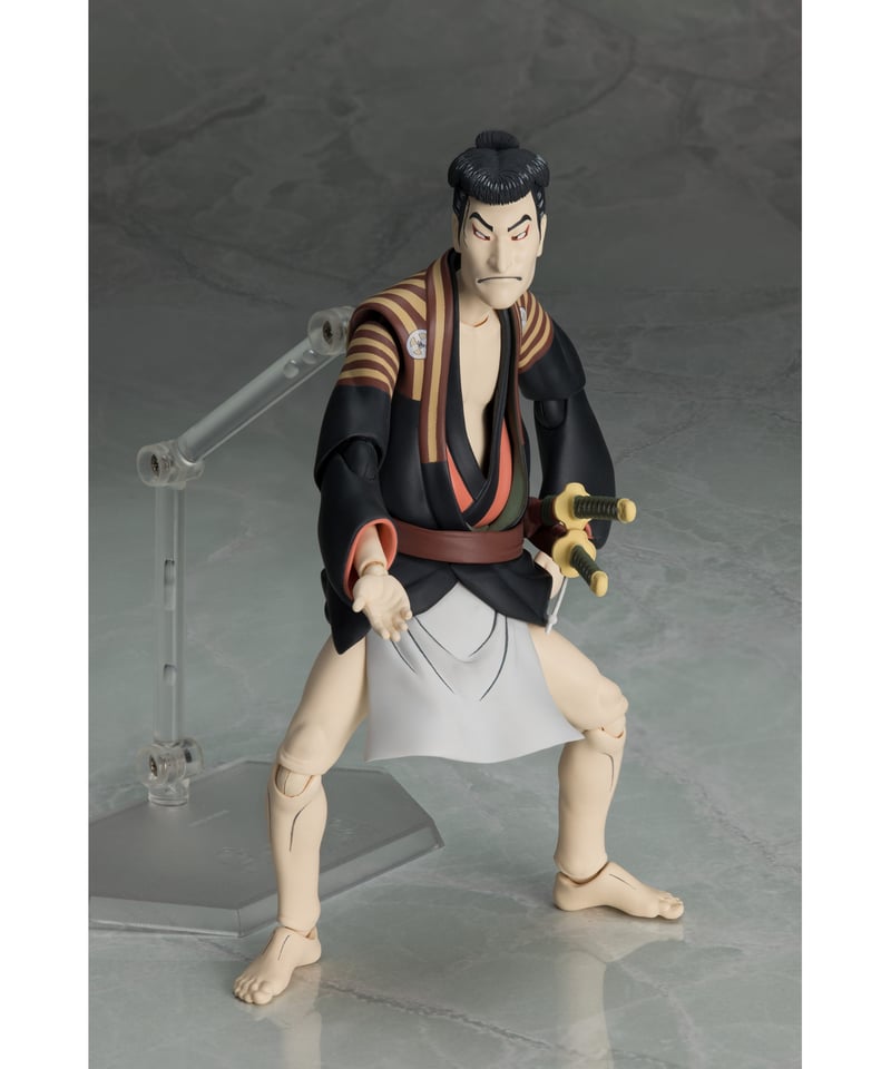 予約】figma 写楽作 三代目大谷鬼次の奴江戸兵衛 彩色済み完成品