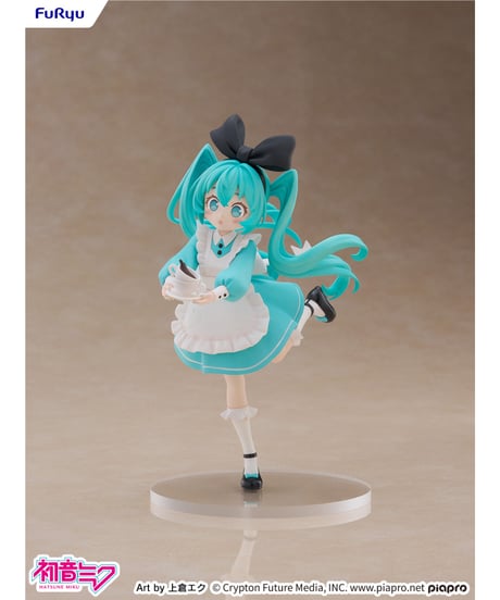 【予約】デスクトップフェアリー 初音ミク 不思議の国ver.　プラスチック製 塗装済み完成品　［フリュー］
