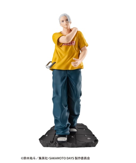 プチラマシリーズ SAKAMOTO DAYS カットアウトシーンズ　4個入り1BOX　［メガハウス］