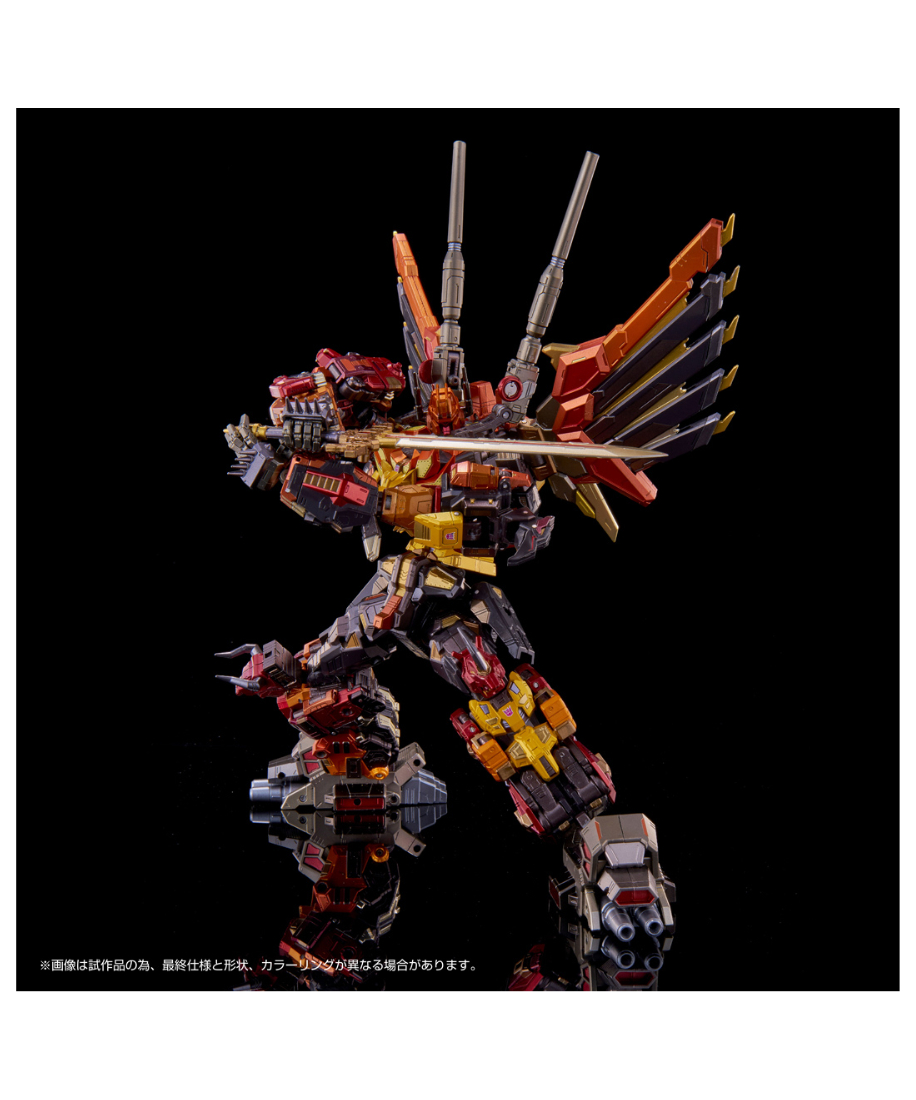 ☆希少品　トランスフォーマー　マイクロン【スピン　ホワイト・レッドカラー】開封 3月予約】タカラトミー アダマスマキナ AM-T02 プレダキング