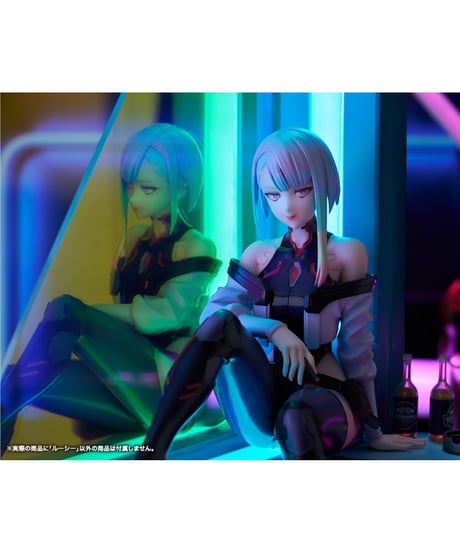【予約】ルーシー　サイバーパンク：エッジランナーズ　1/7　PVC塗装済み完成品　[コトブキヤ]