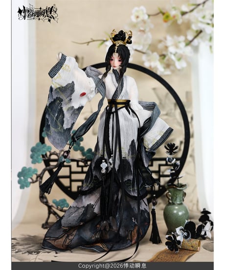 【予約】【送料無料】千年風月物語 BJD ブラインドボックス　6個入り1BOX　［悸動瞬息（ジードンシュンシー）］【8月発売予定】
