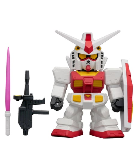 ジャンボソフビフィギュアSD RX-78-2 SDガンダム 2PカラーVer.　「SD機動戦士ガンダムV作戦始動」