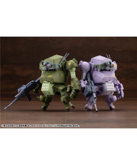 陸上自衛隊07式-III型戦車 なっちん［スコープドッグVer.］　コトブキヤ　プラモデル
