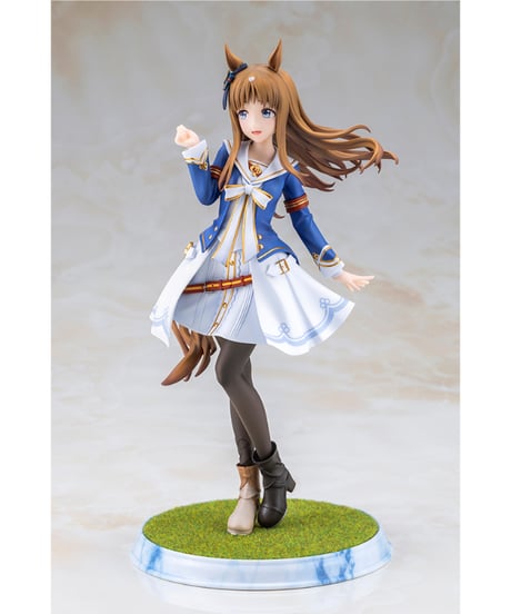 【予約】グラスワンダー　ウマ娘 プリティーダービー　1/7　PVC塗装済み完成品　[コトブキヤ]