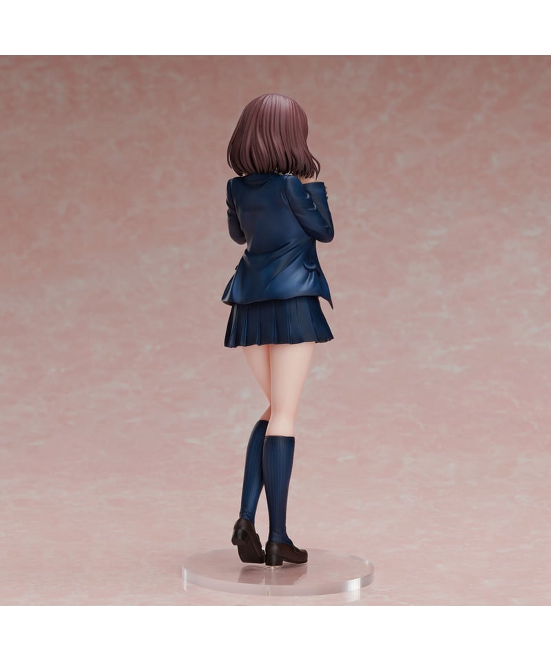 加瀬大輝イラスト『メガネJKさん』 彩色済み完成品フィギュア | WonderToys
