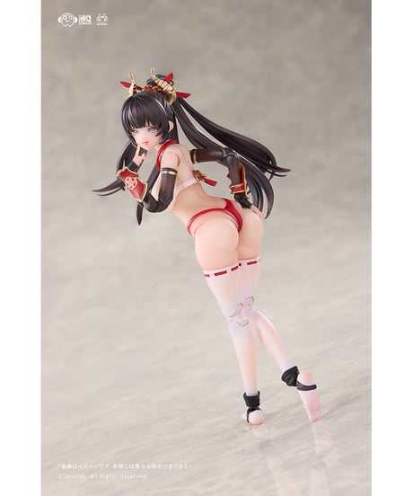 【予約】上藤櫻 1/12 可動フィギュア　戦闘巫女　[溯行Sushing]