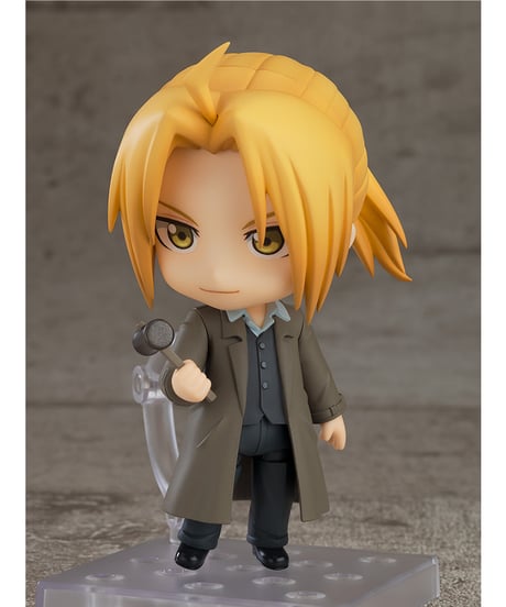 鋼の錬金術師 FULLMETAL ALCHEMIST　ねんどろいど エドワード・エルリック 最終回Ver.　塗装済み可動フィギュア