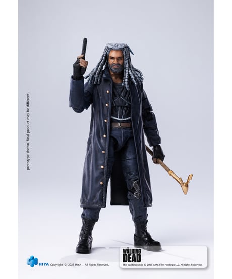 【予約】ウォーキング・デッド 1/18 アクションフィギュア エゼキエル　［ハイヤトイズ］