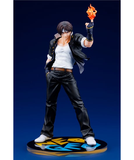 【予約】草薙 京 THE KING OF FIGHTERS '98 Ver.　1/8　PVC塗装済み完成品　［コトブキヤ］