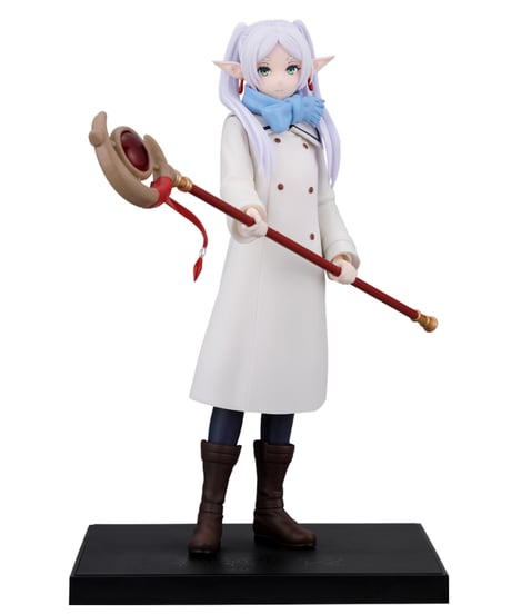 【予約】OSHI WORKS　フリーレン　PVC塗装済み完成品　葬送のフリーレン　［コトブキヤ］