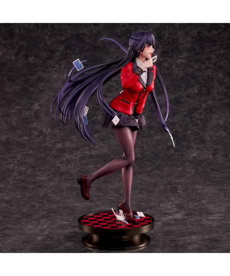 『賭ケグルイ』蛇喰夢子　1/6スケール　彩色済み完成品フィギュア