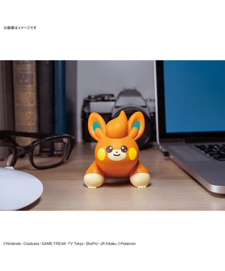 ポケモンプラモコレクション クイック!! 22 パモ　プラモデル　［バンダイ］