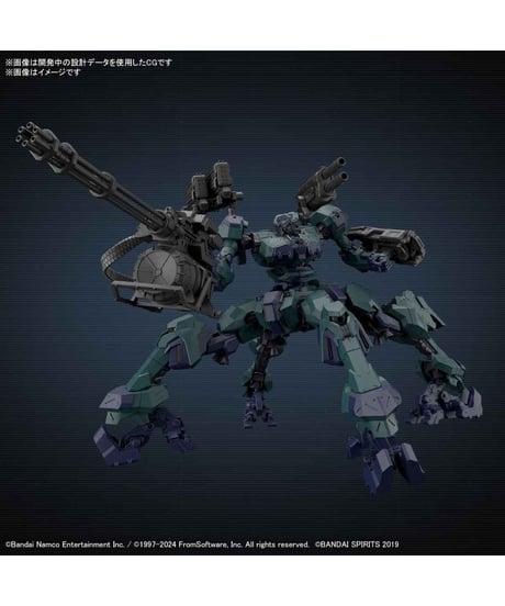 【送料無料】30MM ARMORED CORE VI FIRES OF RUBICON BALAM INDUSTRIES BD-011 MELANDER ライガーテイル　プラモデル　［バンダイ］