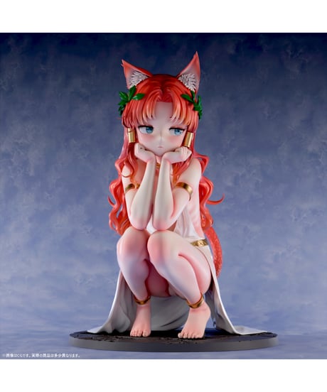 赤髪猫娘 ヘレナ 1/5スケール塗装済み完成品フィギュア　［Bfull FOTS JAPAN］