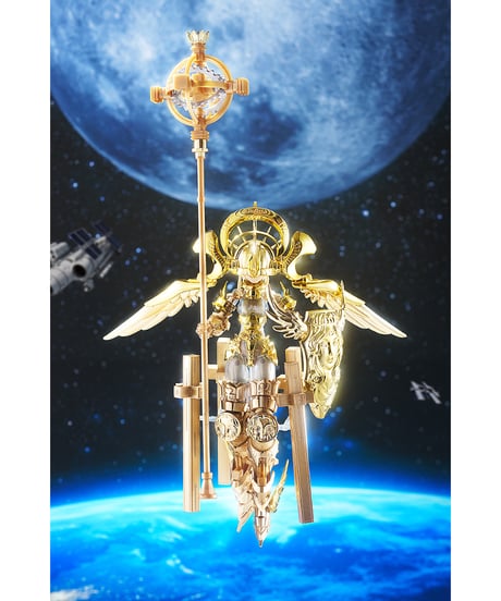 PLAMAX GO-05 オーバーロード・ガブリエル DXメッキVer.　組み立て式プラモデル　GODZ ORDER　［マックスファクトリー］