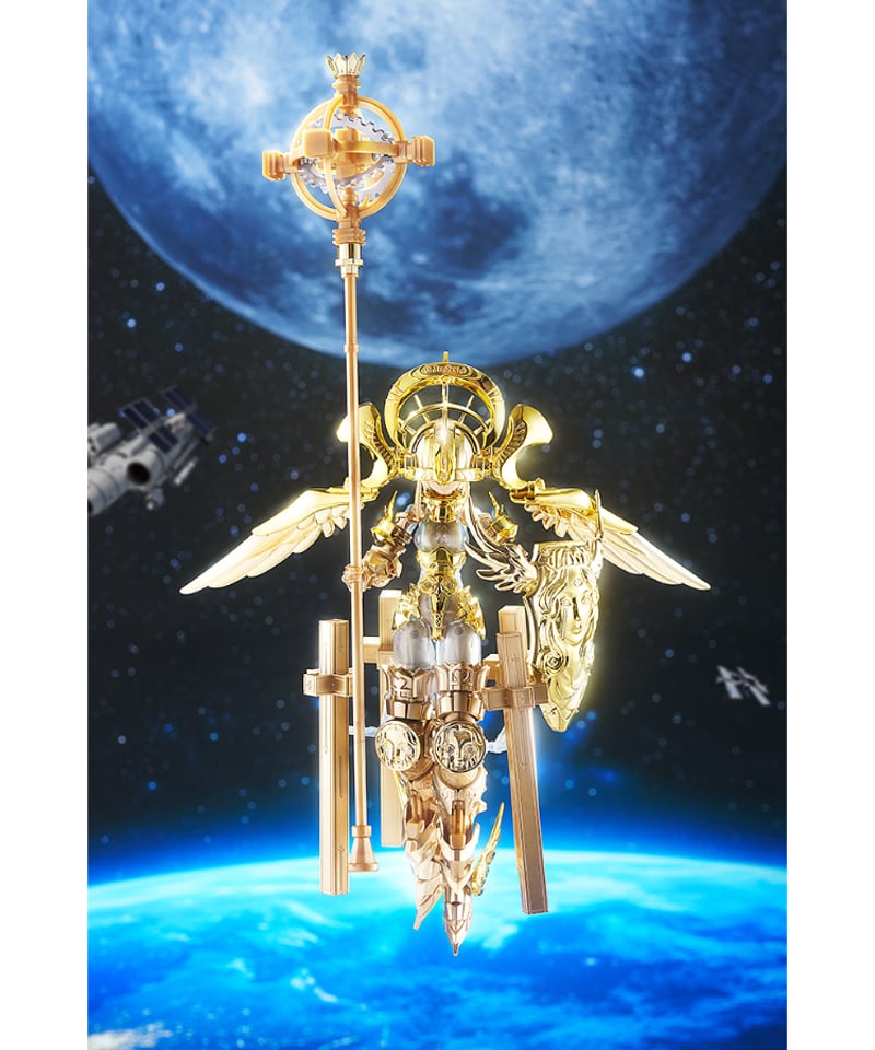 PLAMAX GO-05 オーバーロード・ガブリエル DXメッキVer. 組み立て式