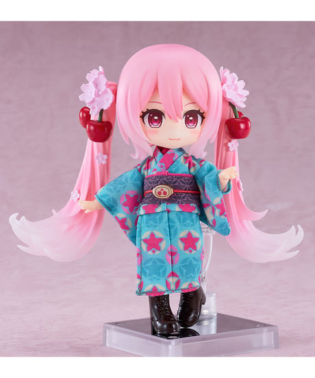 【予約】【送料無料】ねんどろいどどーる おようふくセット 桜ミク ひろはこ 2025Ver.（函館）　キャラクター・ボーカル・シリーズ01 初音ミク　［グッドスマイルカンパニー］