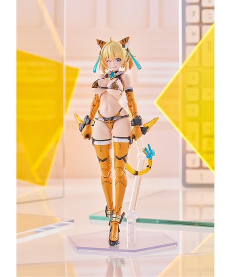 バニースーツ プランニング　PLAMAX BP-02 ソフィア・F・シャーリング 虎アーマーVer.　プラモデル　［マックスファクトリー］