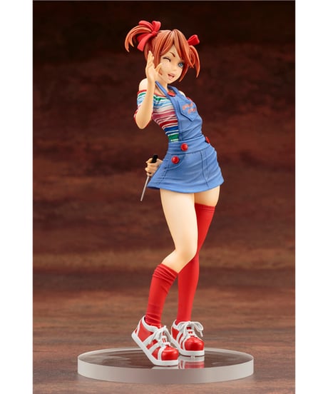 HORROR美少女　チャッキー　1/7　PVC塗装済み完成品　[コトブキヤ]